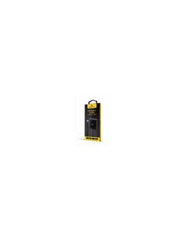Gembird A-CM-VGAF-01 Adaptador gráfico USB 1920 x 1080 Pixeles Negro