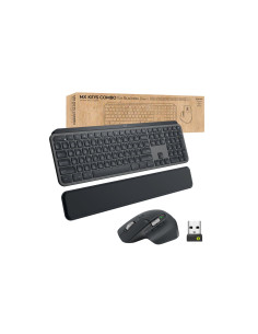 Logitech MX Keys combo for Business Gen 2 teclado Ratón incluido RF