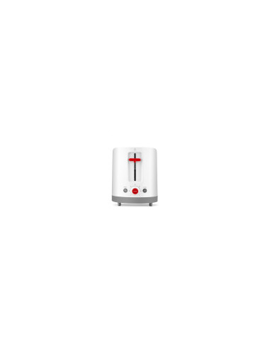 Ufesa TT7385 tostadora 7 2 rebanada(s) 800 W Gris, Rojo, Blanco