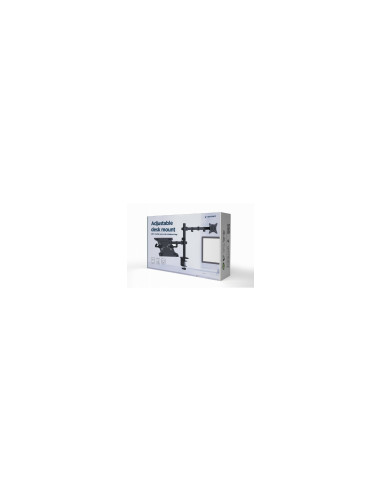 Gembird MA-DA-03 soporte para monitor 81,3 cm (32") Negro Escritorio