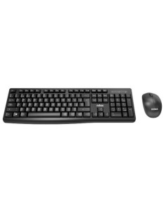 Nilox NXKMWE012 teclado Ratón incluido RF inalámbrico Español Negro 2