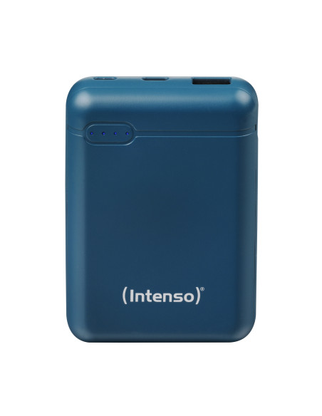 BATERIA EXTERNA INTENSO XS10000 POLIMERO DE LITIO 10000 mAh , POWERBANK Color petróleo