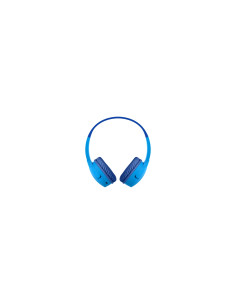 Belkin SoundForm Mini Auriculares Inalámbrico Diadema Llamadas/Música USB Tipo C Azul 2