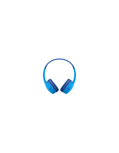 Belkin SoundForm Mini Auriculares Inalámbrico Diadema Llamadas/Música USB Tipo C Azul