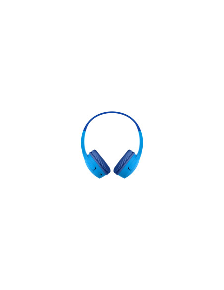 Belkin SoundForm Mini Auriculares Inalámbrico Diadema Llamadas/Música USB Tipo C Azul