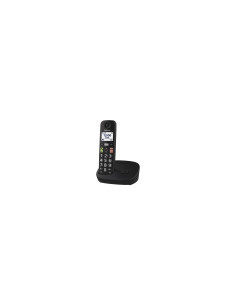 Panasonic KX-TGU110EXB teléfono Teléfono DECT Identificador de llamadas Negro 2