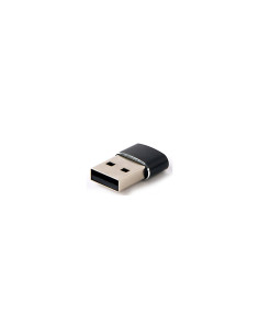 Gembird A-USB2-AMCF-02 cambiador de género para cable USB A USB C Negro 2