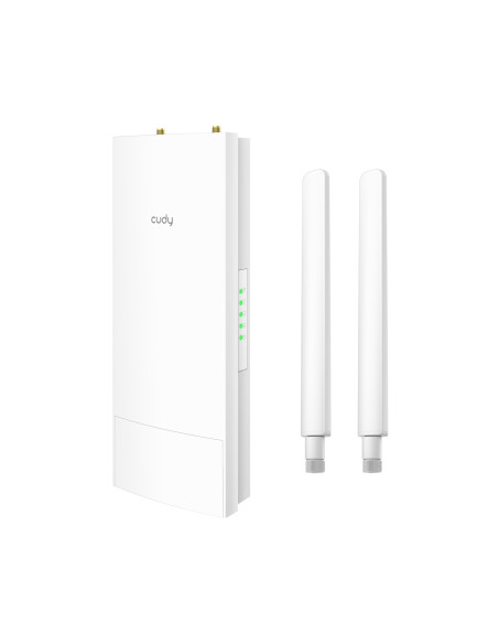 Cudy RE1200 Outdoor Repetidor de red Blanco 10, 100 Mbit/s