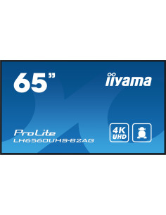 iiyama LH6560UHS-B2AG pantalla de señalización Pizarra de caballete