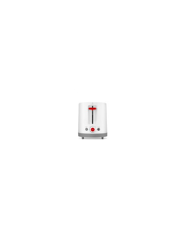 Ufesa TT7375 tostadora 7 2 rebanada(s) 1400 W Gris, Rojo, Blanco