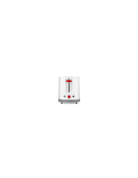 Ufesa TT7375 tostadora 7 2 rebanada(s) 1400 W Gris, Rojo, Blanco