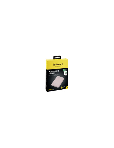 Intenso XS5000 Polímero de litio 5000 mAh Rosa