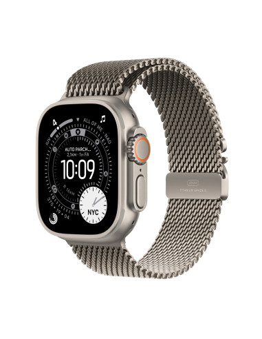 Apple Watch Ultra 3 OLED 49 mm Digital 422 x 514 Pixeles Pantalla táctil 5G Titanio Wifi GPS (satélite)