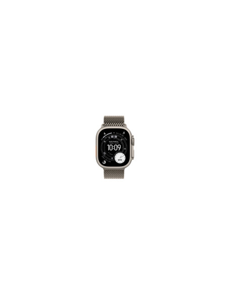 Apple Watch Ultra 3 OLED 49 mm Digital 422 x 514 Pixeles Pantalla táctil 5G Titanio Wifi GPS (satélite)