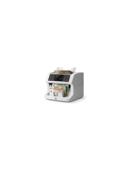 Safescan 2865-S Contadora de billetes cuenta el valor de billetes mezclados