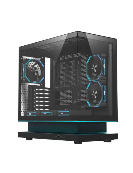 darkFlash DC-F1ATX-B-US2 carcasa de ordenador Full Tower Negro