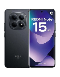 SMARTPHONE XIAOMI REDMI NOTE 15 6.77 8GB/256GB/108MP/NFC/5G BLACK