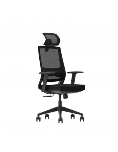 SILLA OFICINA GAMA SENIOR SE1000 CROMAD