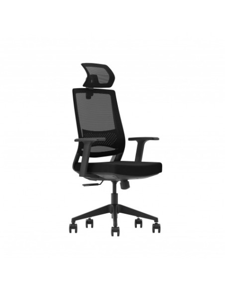 SILLA OFICINA GAMA SENIOR SE1000 CROMAD