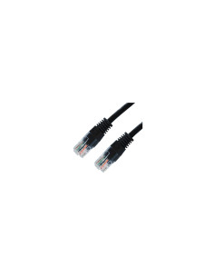 LATIGUILLO RJ45 NANOCABLE UTP 3MT CAT-5E 10.20.0103-BK