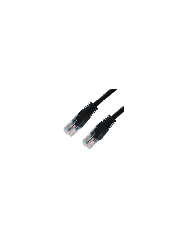 LATIGUILLO RJ45 NANOCABLE UTP 3MT CAT-5E 10.20.0103-BK