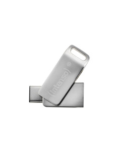 MEMORIA USB 3.0 TIPO-C INTENSO CMOBILE 32GB PLATA 3536480 2