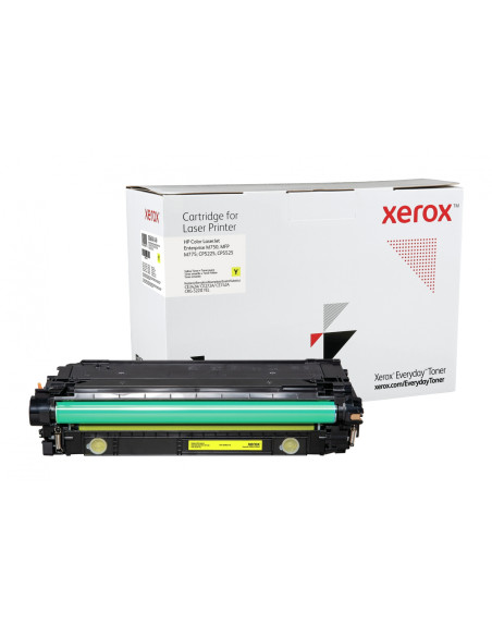 Toner xerox amarillo everyday compatible con hp CE342A CE272A CE742A