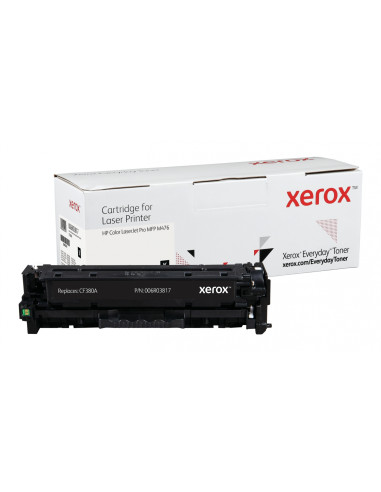 Toner xerox negro everyday compatible con hp CF380A equivalente de