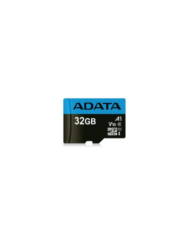ADATA 32GB, microSDHC, Class 10 memoria flash UHS-I Clase 10