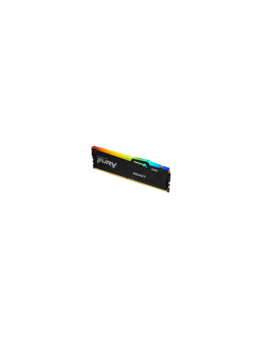 Kingston Technology FURY Beast RGB módulo de memoria 16 GB 1 x 16 GB