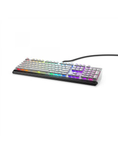 Alienware AW510K teclado USB Negro, Blanco