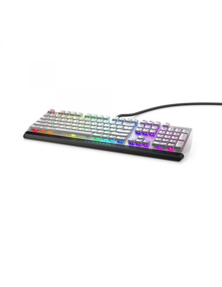 Alienware AW510K teclado USB Negro, Blanco