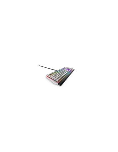 Alienware AW510K teclado USB Negro, Blanco