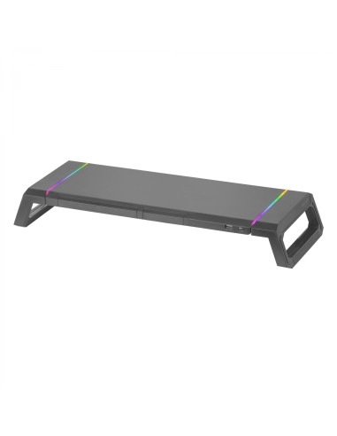 Mars Gaming MGS-ONE Negro Soporte Monitor RGB Chroma Tamaño Ajustable
