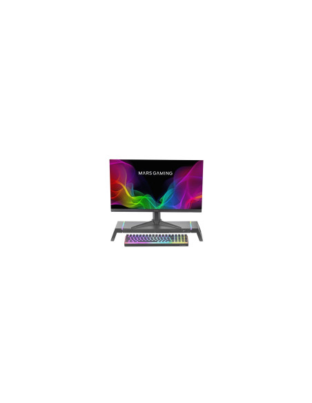 Mars Gaming MGS-ONE Negro Soporte Monitor RGB Chroma Tamaño Ajustable