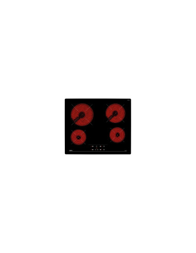 Teka TB 6415 Negro Integrado 60 cm Cerámico 4 zona(s)