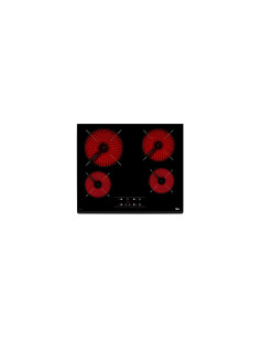 Teka TZ6415 Negro Integrado Cerámico 4 zona(s)