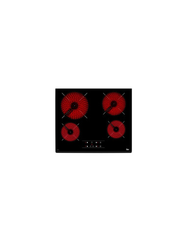 Teka TZ6415 Negro Integrado Cerámico 4 zona(s)