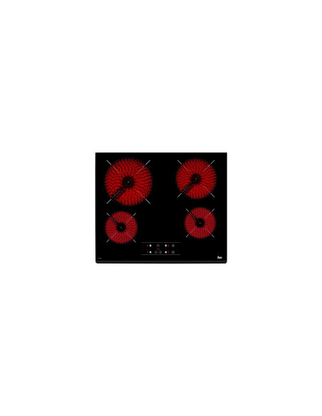 Teka TZ6415 Negro Integrado Cerámico 4 zona(s)