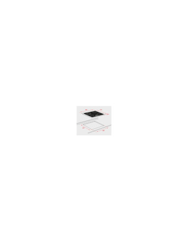 Teka TZ6415 Negro Integrado Cerámico 4 zona(s)