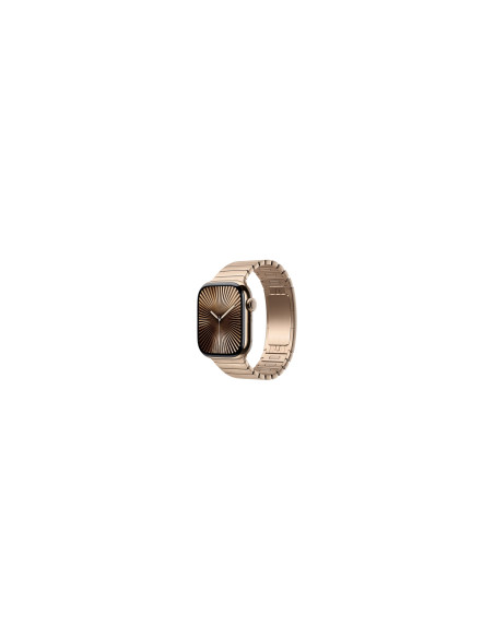 Apple MXMC3ZM/A Accesorios para dispositivos vestibles inteligentes Grupo de rock Oro Acero inoxidable
