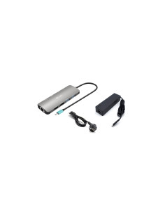i-tec Metal USB-C Nano 2x Display Docking Station with PD 100 W +