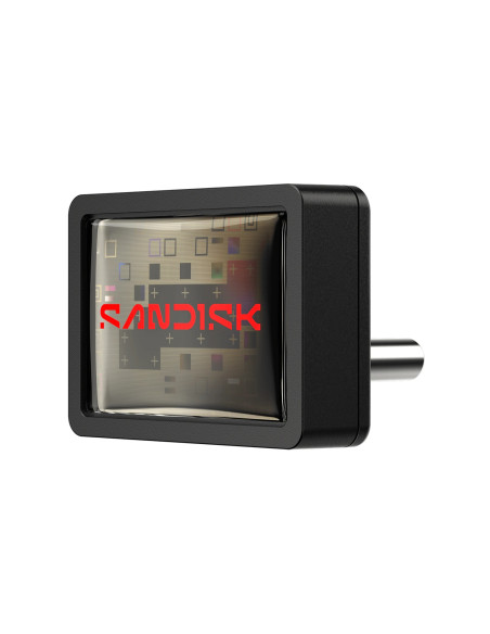 SanDisk Extreme Fit unidad flash USB 64 GB USB Tipo C 3.2 Gen 1 (3.1 Gen 1) Negro