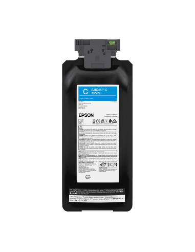 Epson SJIC48P-C cartucho de tinta 1 pieza(s) Original Cian