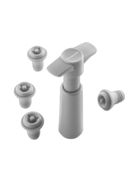 BOMBA DE VACIO MANUAL PARA VINO CON TAPONES INNOVAGOODS