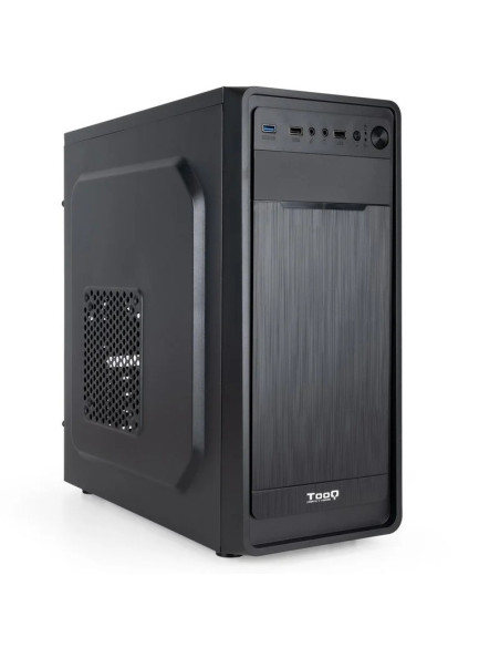 CAJA ORDENADOR TOOQ ATX USB 3.0 BLACK ( SIN FUENTE )