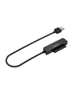 ADAPTADOR USB 3.1 USB-A - SATA 2.5/3.5 AISENS BLACK 2