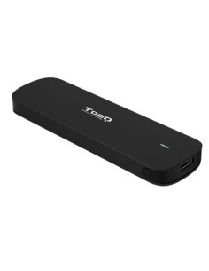 CAJA EXTERNA TOOQ ALUMINIO SSD M.2 NVME USB 3.1 BLACK