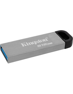 PEN DRIVE 512GB KINGSTON USB 3.2 SILVER 2