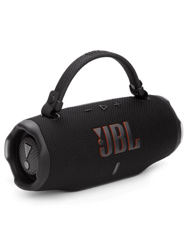 Jbl Charge 6 Altavoz Bluetooth Portátil IP68 con Auracast Negro
